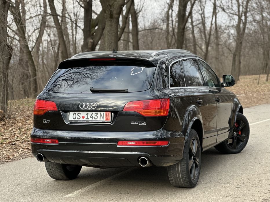 Audi Q7 S-line 2009 Quattro 7 locuri 3.0 tdi 235 cp