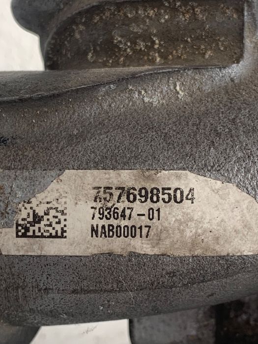 Turbina Bmw 7 V F01, F02, F03, F04 2008 - 2015 745I Active Hybrid 7936