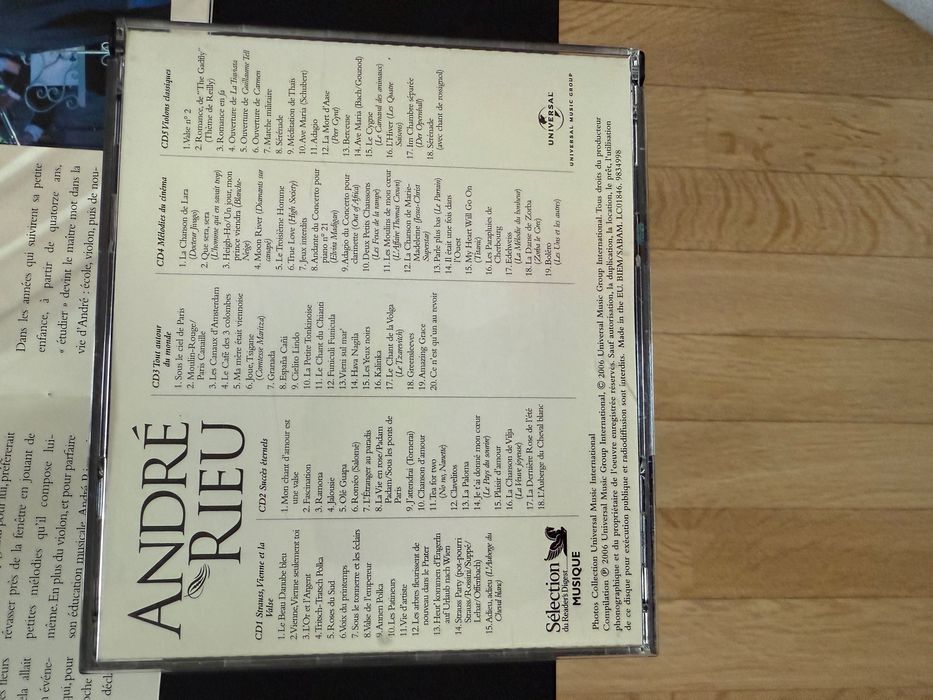 Andre Rieu -album muzica