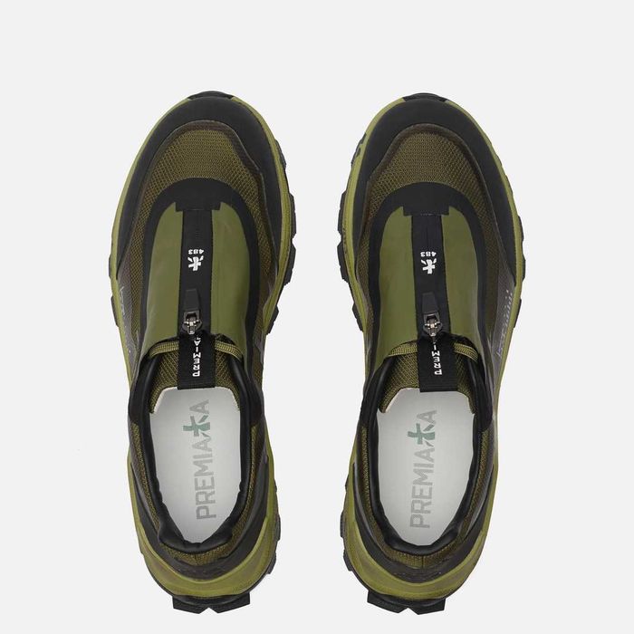 Новые кроссовки premiata sciliar 396