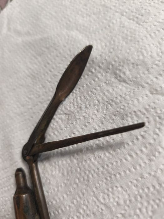 Bricheta Trench Art militară
