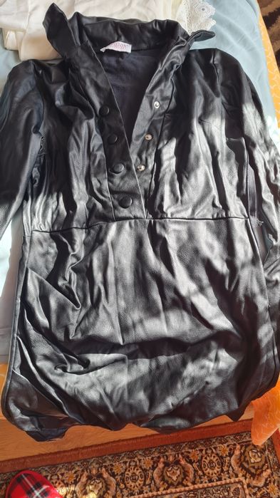 Rochie nouă din piele