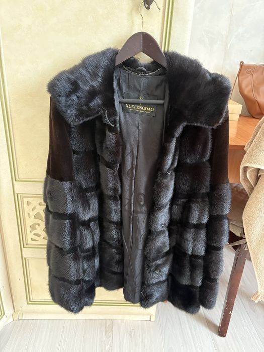 Продам норковую шубу