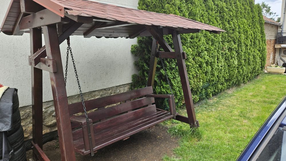 Balansoar gradina,lemn masiv