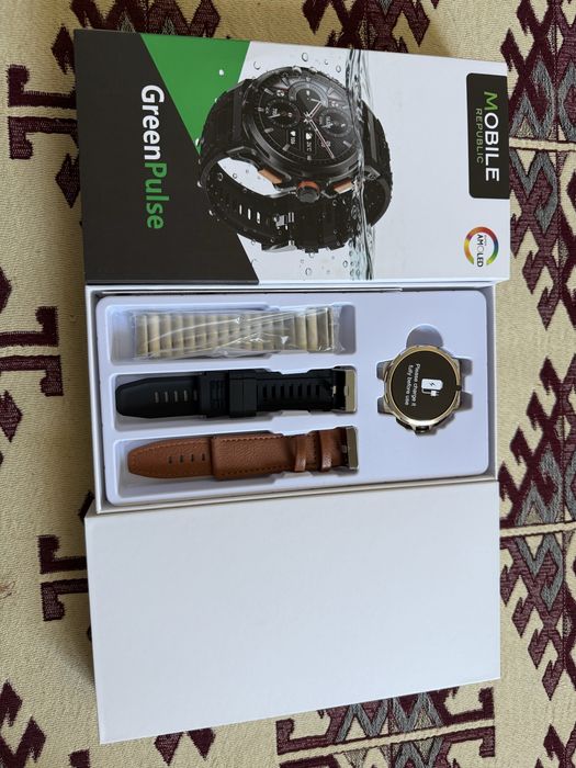 Смарт часы крепкие мощные