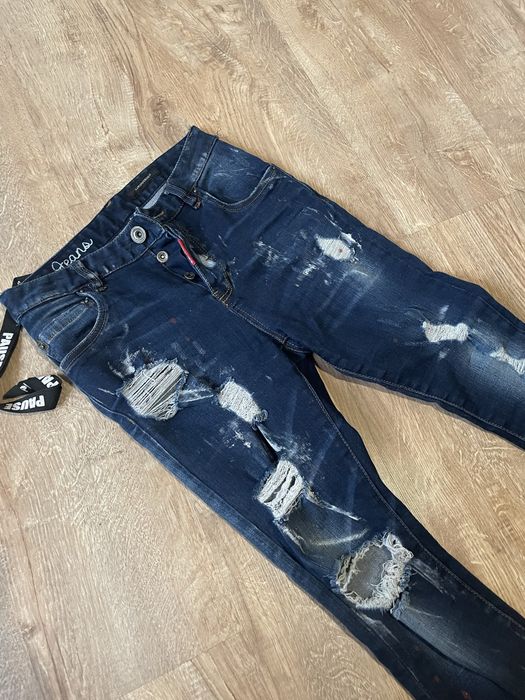 Дънки djofra pause jeans dsquared2 zara levi’s