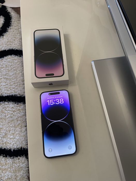 iPhone 14 pro 128 GB deep purple