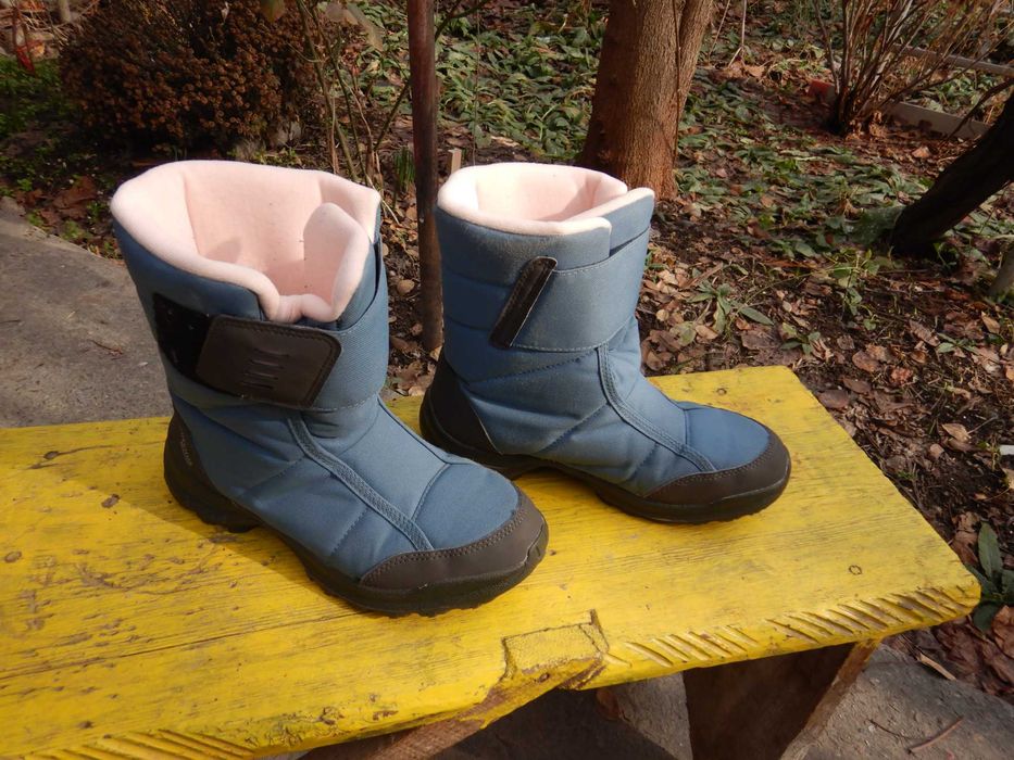 сапожки зимние унисекс