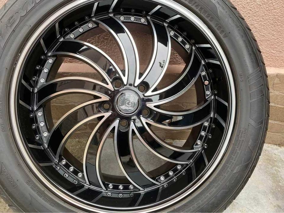275/45/20 Комплект Гуми и Джанти 5x112
