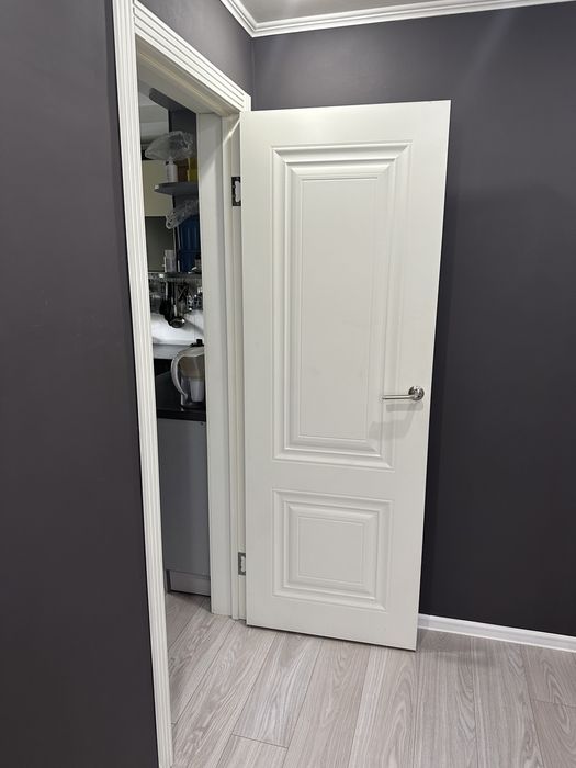 Двери межкомнатные две штуки