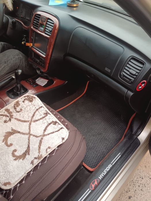 Соната 2004 года газ-бензин