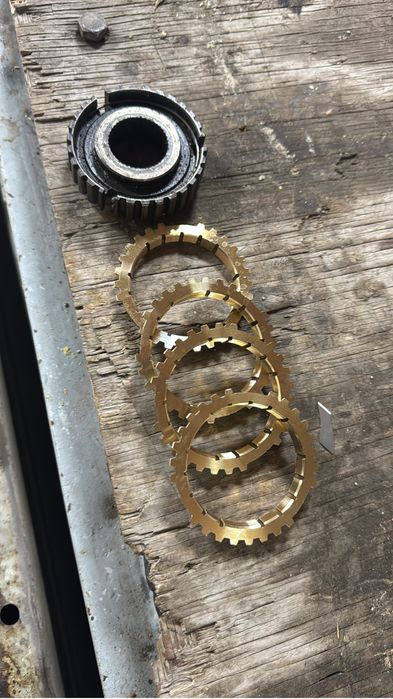 Синхронизаторы на фольксваген т3