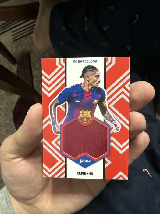 Cutie sigilata DAKA FC BARCELONA TOP AUDIENCE 2025-2026
