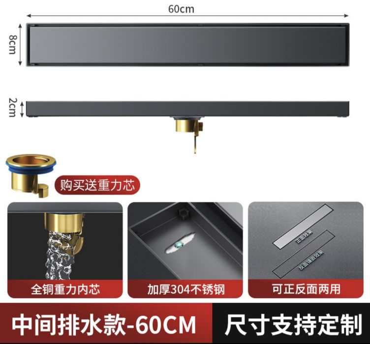 Трап душевой новый