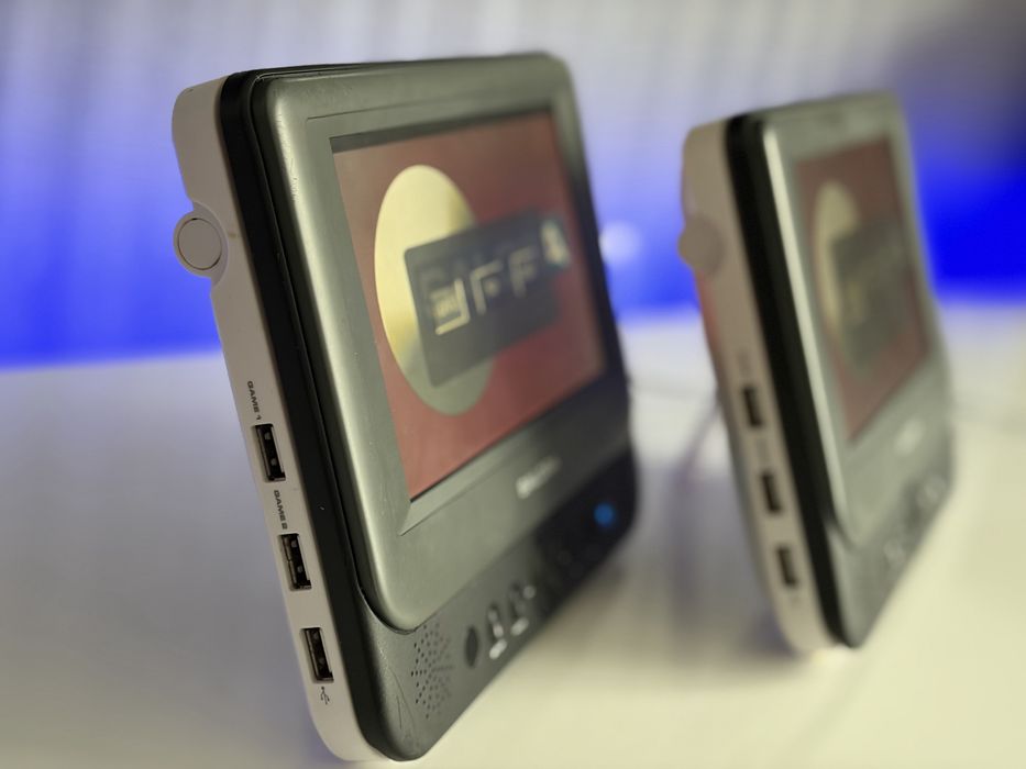 Set 2 DVD playere Salora