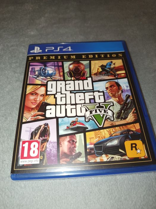 GTA V Premium PS4 grand theft auto 5 super joc