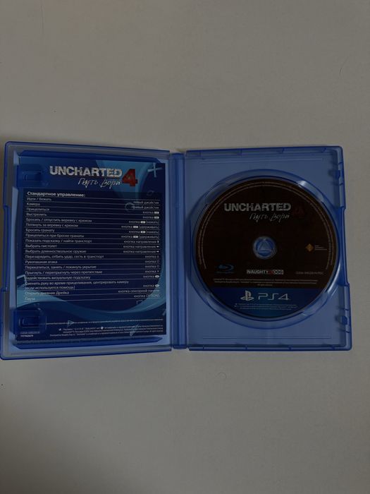 UNCHARTED 4 путь вора