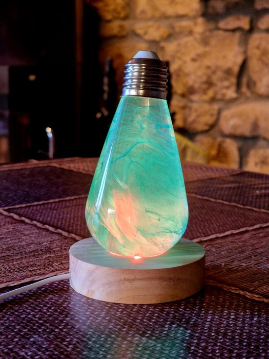 Декоративна лед лампа(крушка)