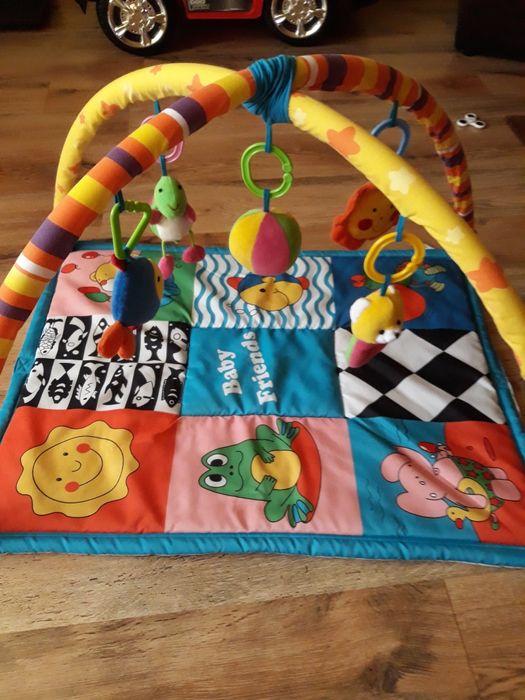 Saltea activitati bebe/poarta siguranta