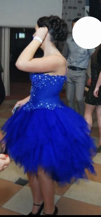 Rochie de gala cu tull