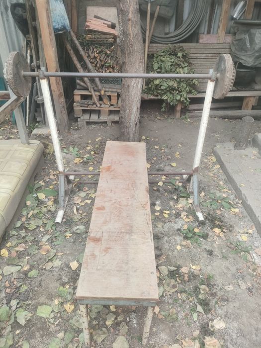 Продам штангу весь комплект 30 тыщ