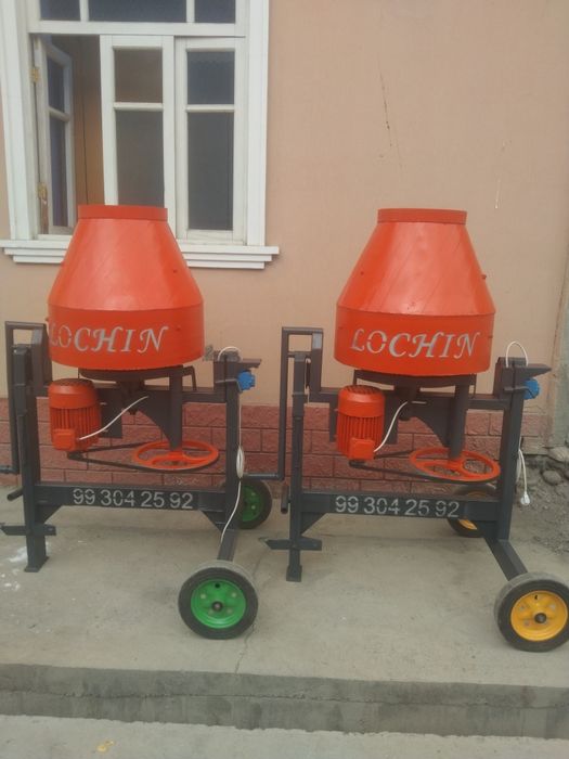 Бетона мишалкалар ва унверсал драбилкалар сотилади