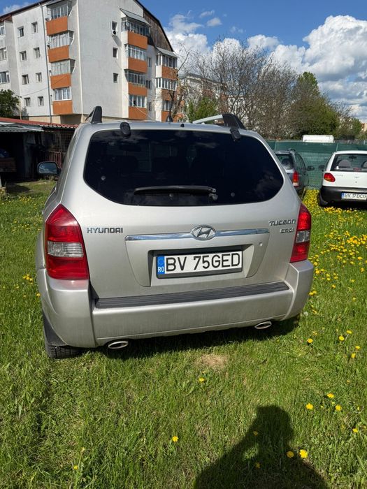 Hyundai Tucson 4wd 2007 2.0 CRDI 140cp