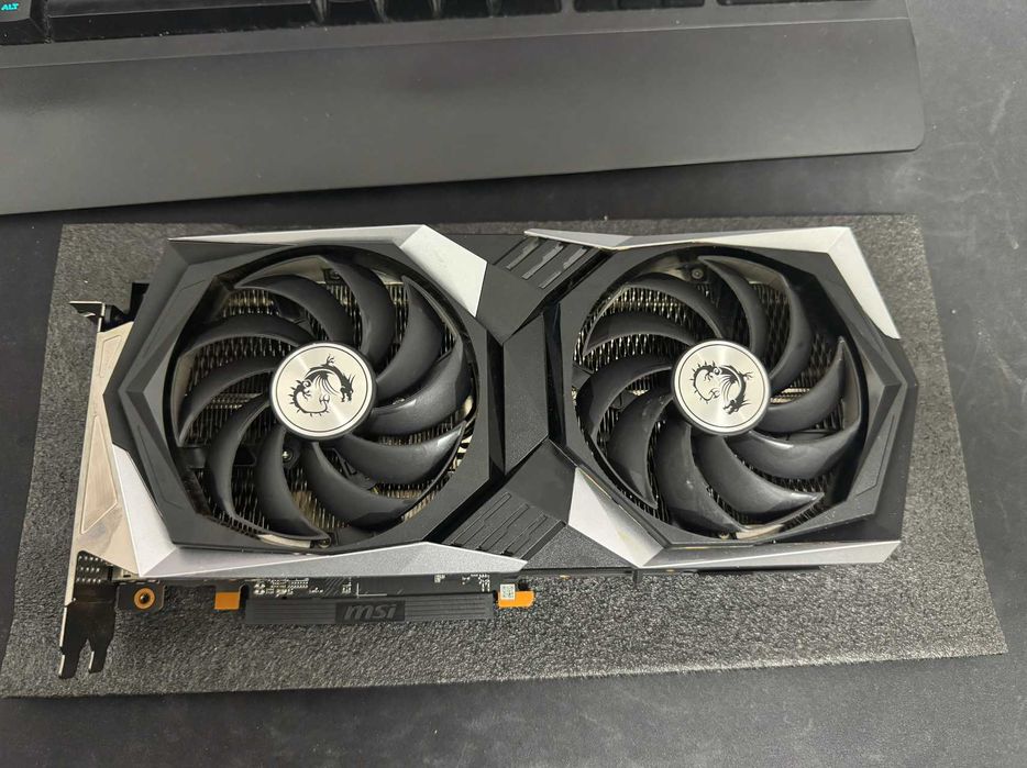 Placa Video RX 6650 XT 8GB MSI GAMING X