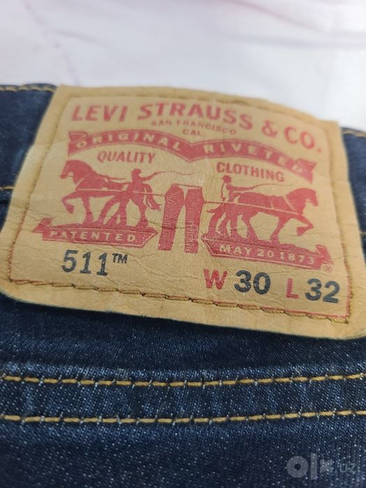 Оригинальные джинсы Levi’s 511 Slim (W30 L32)