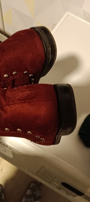 Дамски велурени боти