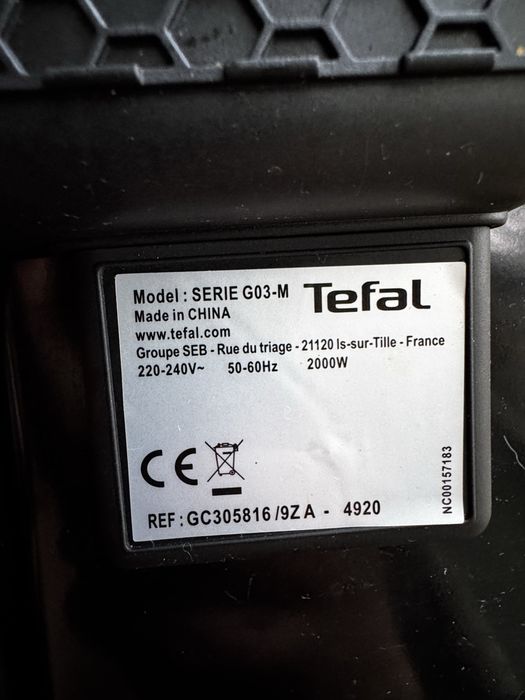 Кухонный Гриль Tefal
