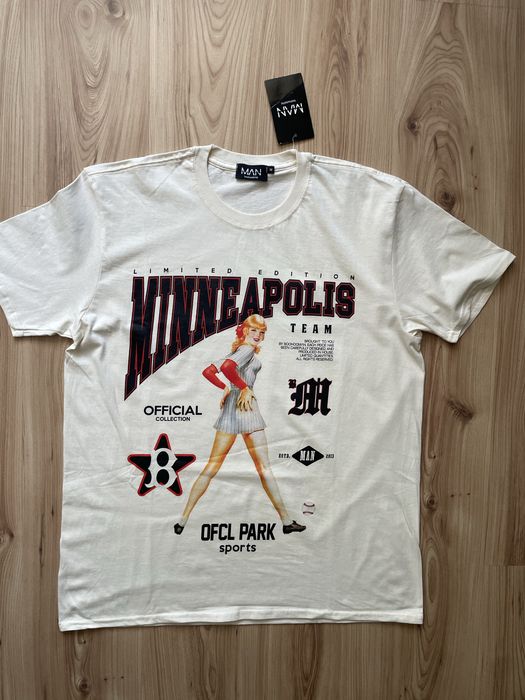 boohoo MAN/Нова мъжка тениска XL