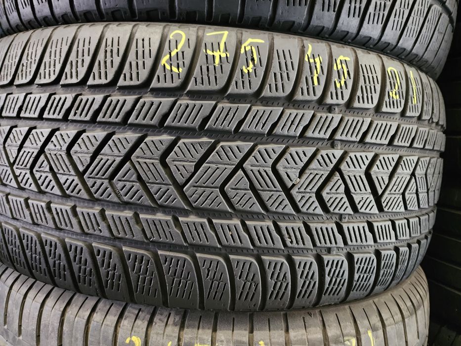 315 40 21 cu 275 45 21 set de 4 pirelli 2022 iarnă