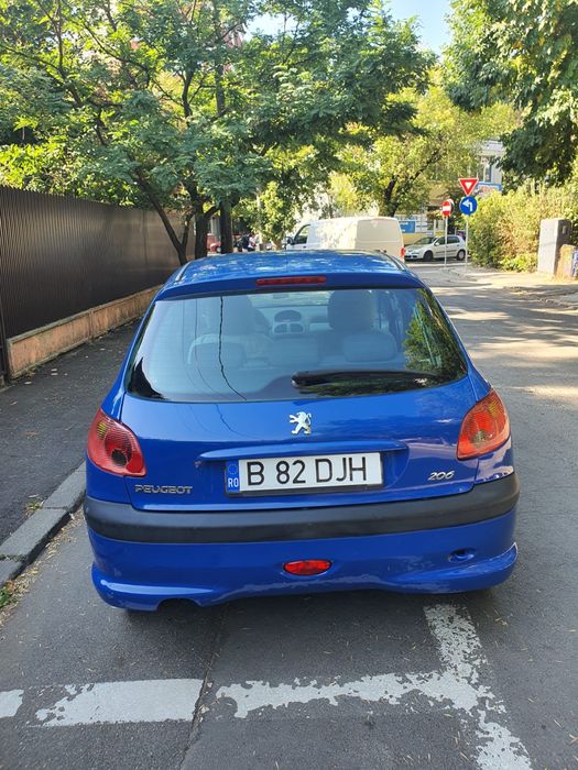 PEUGEOT 206 2004 — imagine 2