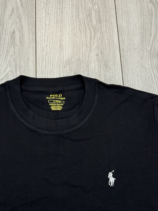 Tricou Polo Ralph Lauren black   – mărimea M