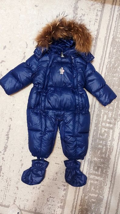 Зимний  комбинезон-трансформер