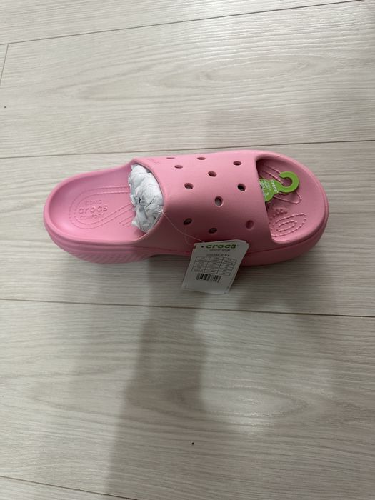 Crocs, marimea 41-42, nou, cu erocheta