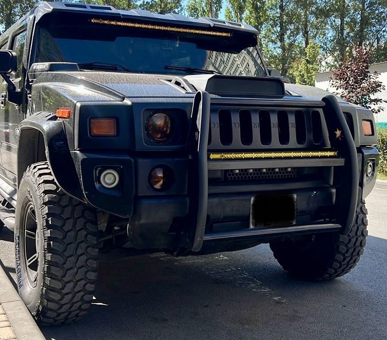 Таран кенгурятник Hummer H2