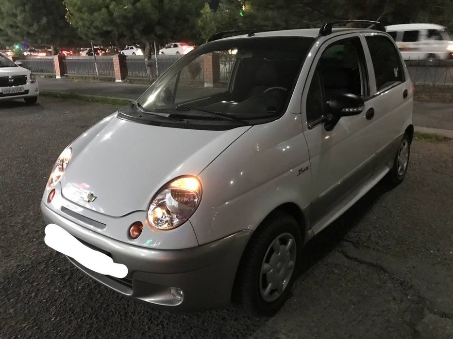 matiz avtomobili