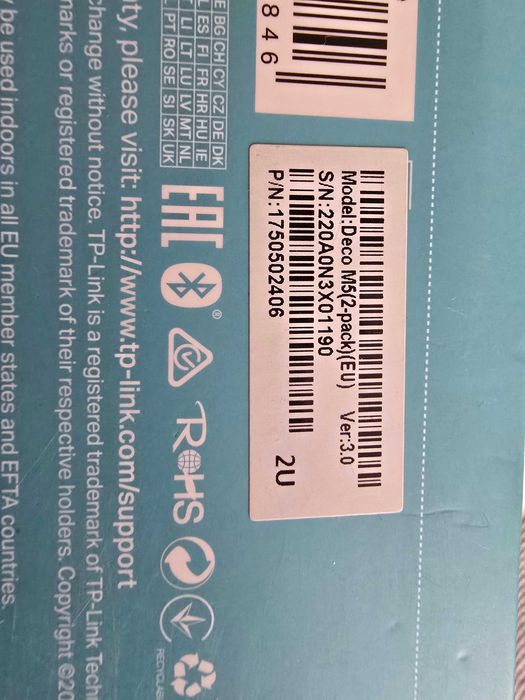 Router AP TP-Link Deco M5 Mesh 2-pack