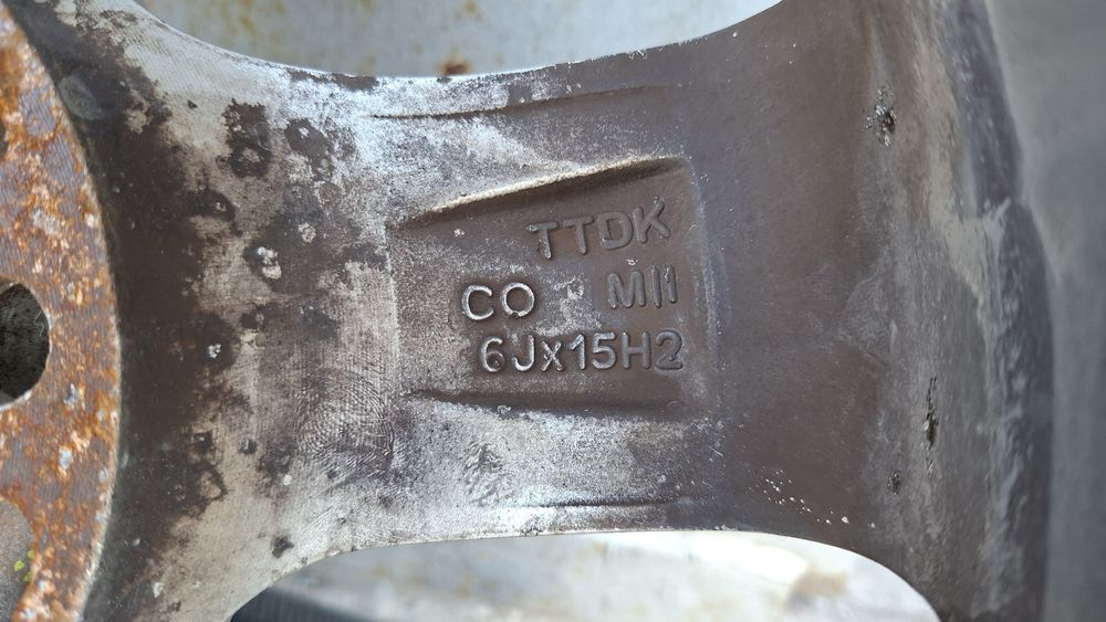 Джанти 15" 5х112 Фолксваген Ауди Шкода Сеат