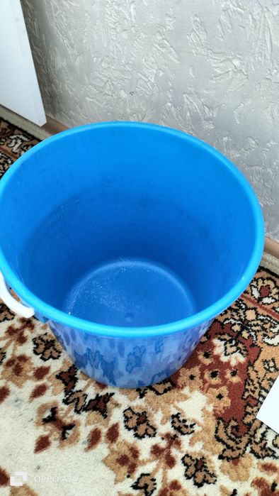 Ведро пластмассовое