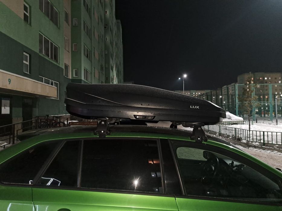 Продам автобокс 500 л . Б/у