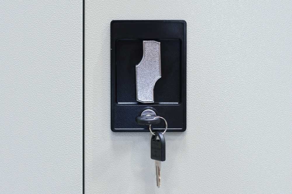 Метален шкаф за съхранение 198*90*40 см