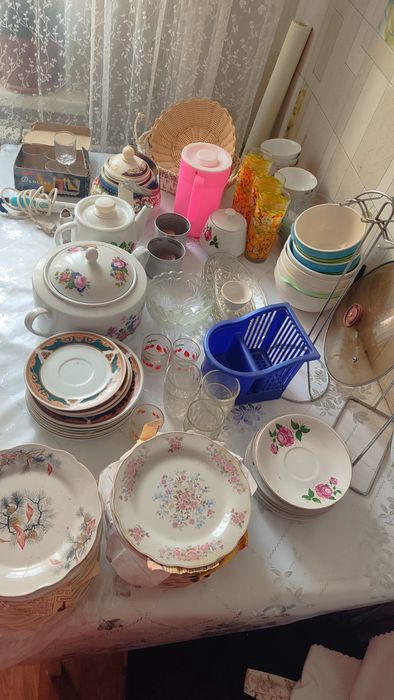 Посуды б/у советские