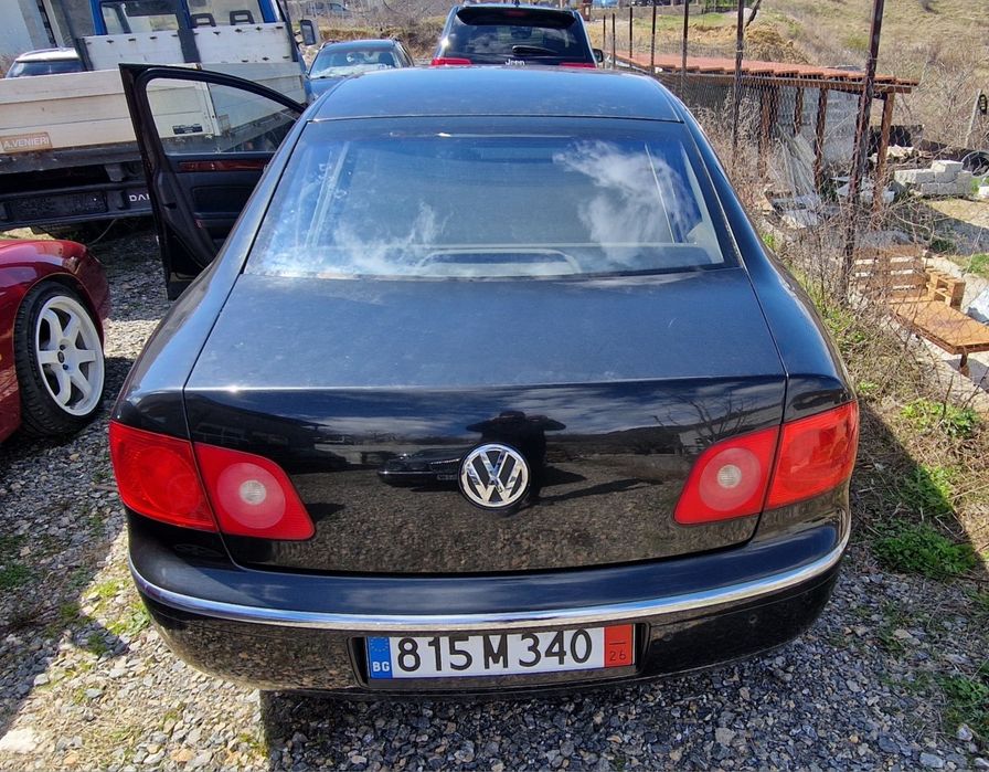 VW Phaeton 3.2 VR6 Германия