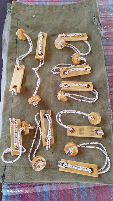 Главоблъсканица дървени