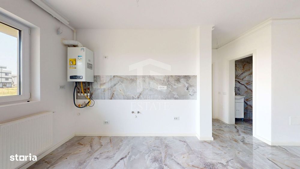 DOBROESTI - Stejarului | 3 Camere cu Curte + Parcare | Bloc 2025
