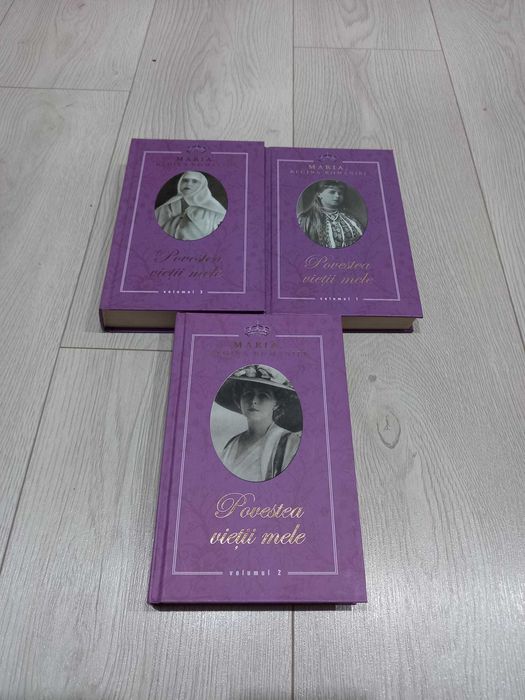 "Maria, Regina României - Povestea Vieții mele", 3 volume, Editura Rao