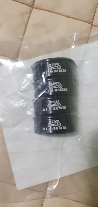 Distanțier ghidon 31.8 mm la 35 mm